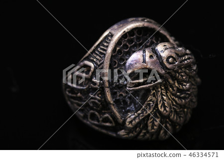 Eagle ring , Fashion silver ring 46334571