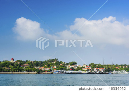 The scenery of Gulangyu island, China. 46334932