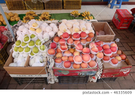 Public market in Guangdong Province Public market in Guangdong Province 46335609