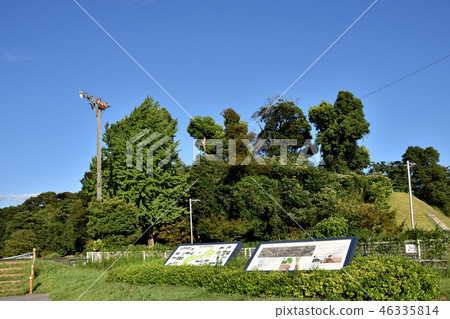 Mizuki ruins Onojo city Dazaifu city border 46335814