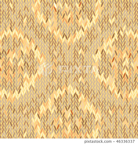 Seamless vector chevron pattern fabric textile Seamless vector chevron pattern fabric textile 46336337