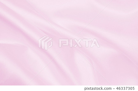 Smooth elegant pink silk or satin texture 46337305