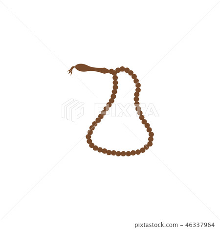 Tasbih islam graphic design template vector  46337964