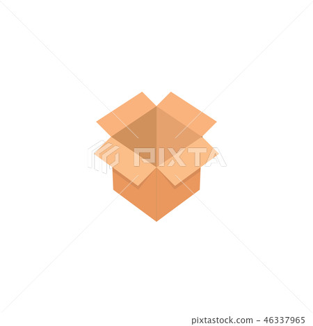 Open box graphic design template vector Open box graphic design template vector 46337965
