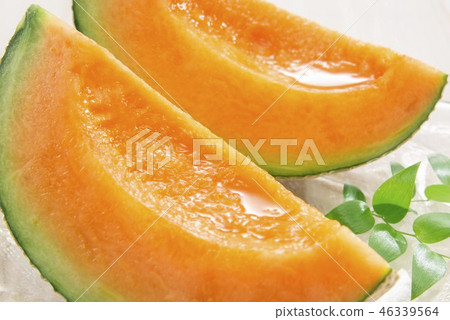 Fresh red meat melon Fresh red meat melon 46339564