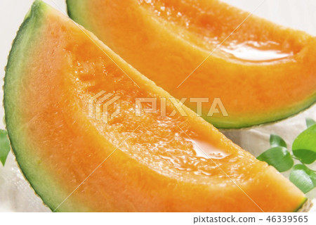 Fresh red meat melon Fresh red meat melon 46339565
