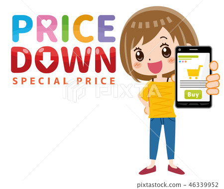 For online shopping promotion 46339952