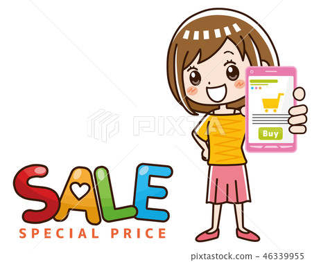 用於在線購物促銷 46339955