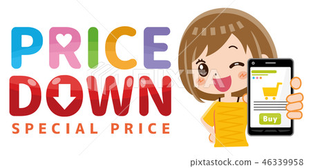 Eye catch banner for internet shopping promotion Eye catch banner for internet shopping promotion 46339958