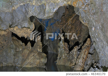 [Inazumi Underwater Limestone Cave] Nakatsuru, Mie Town, Bungo Ono City, Oita Prefecture 46340170