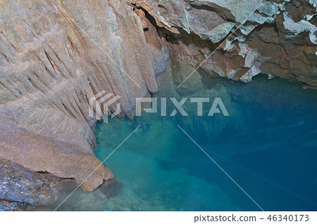 [Inazumi Underwater Limestone Cave] Nakatsuru, Mie Town, Bungo Ono City, Oita Prefecture 46340173