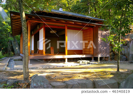 Matsuyama Castle Ninomaru Historic site garden 46340819