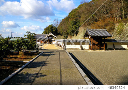 Matsuyama Castle Ninomaru Historic site garden Matsuyama Castle Ninomaru Historic site garden 46340824