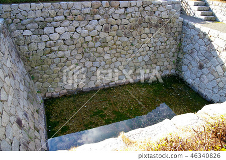 Matsuyama Castle Ninomaru Historic site garden Matsuyama Castle Ninomaru Historic site garden 46340826