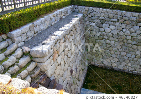 Matsuyama Castle Ninomaru Historic site garden 46340827