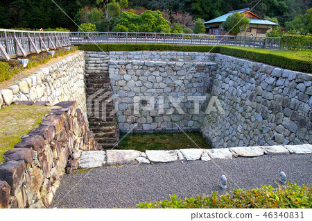 Matsuyama Castle Ninomaru Historic site garden 46340831