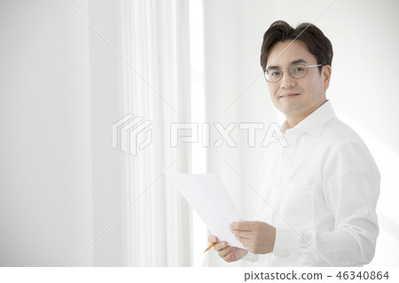 Koreans, Business, Men Koreans, Business, Men 46340864