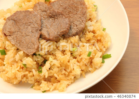 烤肉炒飯 烤肉炒飯 46340874