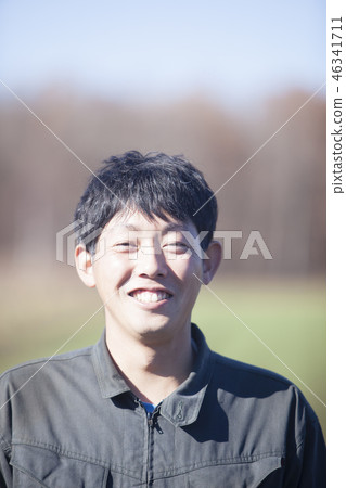 A farmer's male A farmer's male 46341711