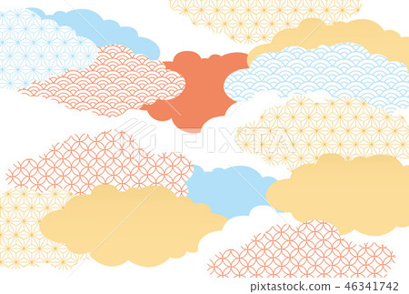 japanese pattern, backdrop, background 46341742