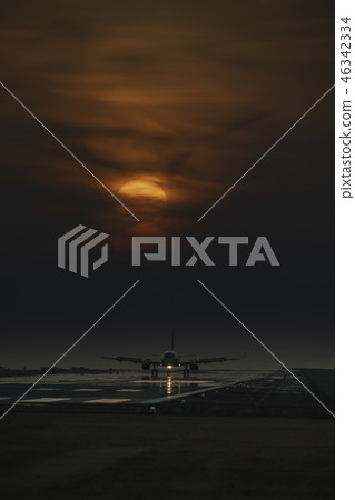 A sunset A sunset 46342334