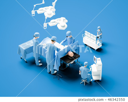 Operating room 46342350