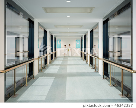 Hospital passage 46342357