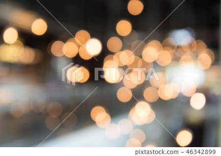 Abstract golden bokeh light background Abstract golden bokeh light background 46342899