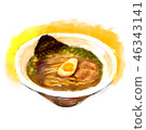 拉麵 46343141