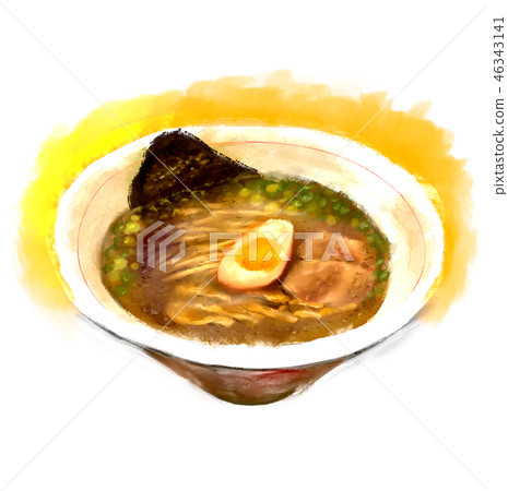 拉麵 46343141