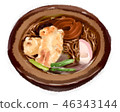 麵條 46343144