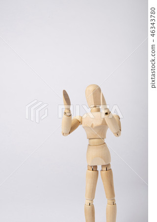 Drawing doll Drawing doll 46343780