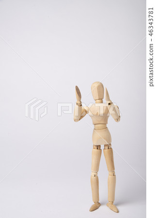 Drawing doll Drawing doll 46343781