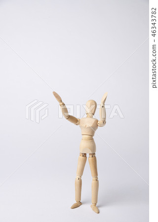 Drawing doll 46343782