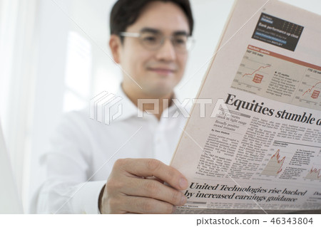 韓國人，商業，男人 46343804