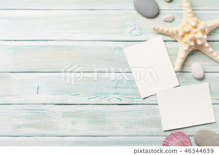 Travel vacation background concept 46344639