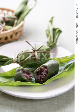 Bamboo dumpling 46344796