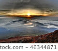 富士山的垃圾 46344871