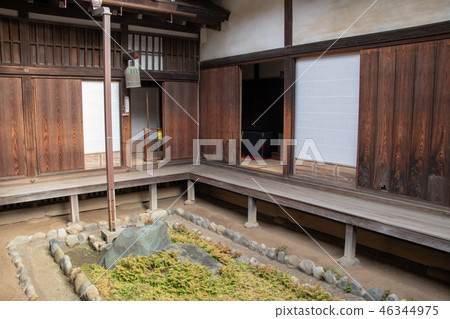 Shoin庭院和鈴鐺Kitain Kawagoe市埼玉縣  Shoin庭院和鈴鐺Kitain Kawagoe市埼玉縣 46344975