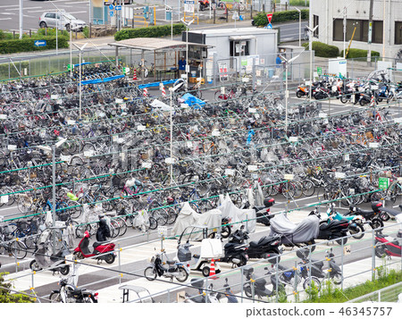 自行車停車位 自行車停車位 46345757