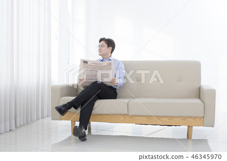 Koreans, Business, Men 46345970