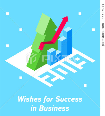 Best wishes for success in business prosperity. Best wishes for success in business prosperity. 46346044