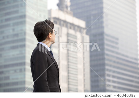 韓國人，商業，男人 46346382