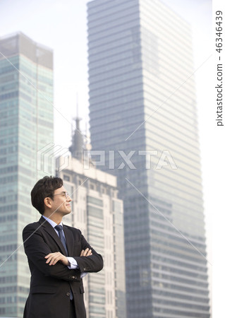 Koreans, Business, Men Koreans, Business, Men 46346439