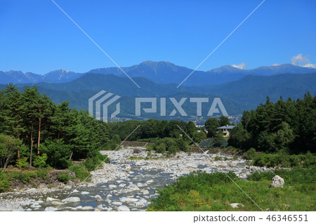 Landscape from the Komakusaku Bridge Landscape from the Komakusaku Bridge 46346551