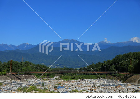 從Komakusaku橋樑的風景 從Komakusaku橋樑的風景 46346552