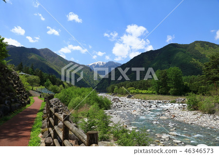太田山川的風景 46346573