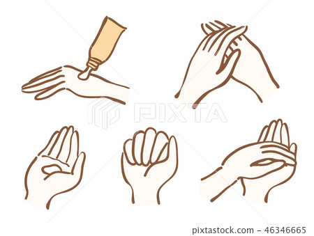 Hand care body parts 46346665