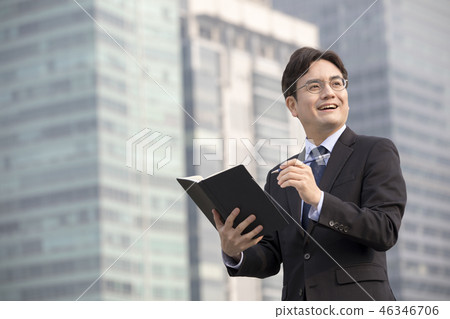 韓國人,商業,男人 韓國人,商業,男人 46346706