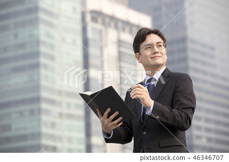 韓國人,商業,男人 韓國人,商業,男人 46346707
